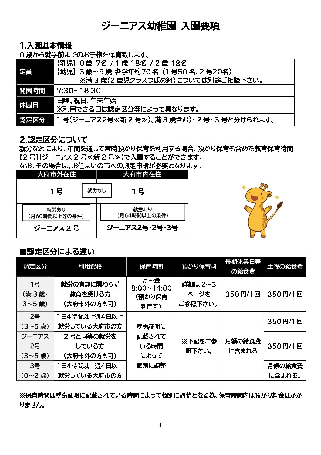 ジーニアス幼稚園